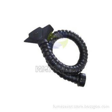 Plastic Wide Range Fume Extractor Accessories Extraction Ar